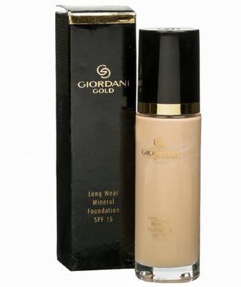 Oriflame Sweden Giordani Gold Foundation