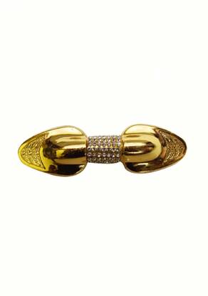 ADR JEWELLERY ADR Gold with Diamond Fancy Clutchers for Women & Girls Hair Clip
