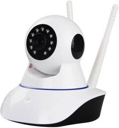 MILTON 380 WiFi IP Wireless Camera for Home Security, Baby Monitor, Night Vision CCTV Camera, Compatible WIth Android & IOS 1 Channel Home Security Camera Security Camera