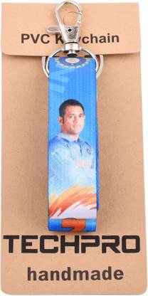 AVI ID Tag Card Holder With M S Dhoni Key Chain