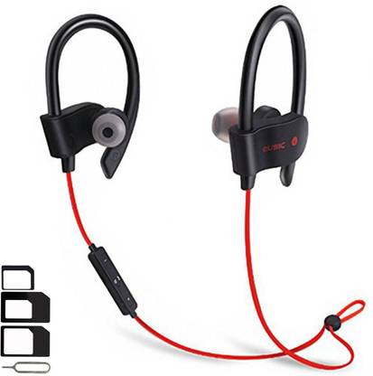 ShopMagics Headset Accessory Combo for Xiaomi Mi3 / Mi4 / Mi4i / Redmi Note 4 / Redmi Note 3 / Redmi 3s / Redmi 3s Prime / Redmi 2 / Redmi 2s / Redmi 2 Prime / Mi Note 4G / Mi Note 2 / Xiomi Mi Redmi 2S Prime / Xiaomi Redmi 3 S Prime / Xiaomi Redmi 3S Prime / Mi 4 / Mi Note 4 Wireless Bluetooth In-Ear Headphones Headset Hands-Free Earbuds Earphone With Mic