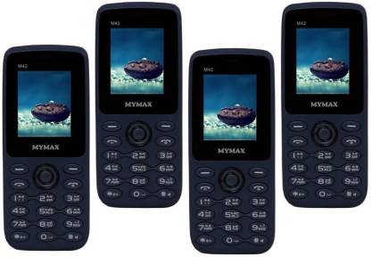 MYMAX M42 Combo of Four Mobiles