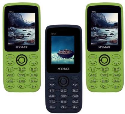MYMAX M42 Combo of Three Mobiles