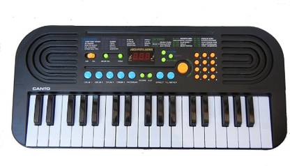 Super Toys Canto 37 Keys Piano With Recording, Microphone And Adaptor