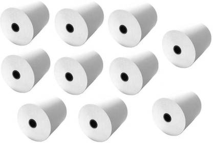 youtech . . PRAGATIO Thermal Rolls Paper Rolls 79 Mm (Width) X 50 Mtrs (Length), Pack Of 10 Rolls 56 Paper Roll
