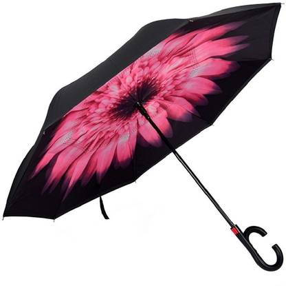 Prime Umbrella For Men, Women And Kids, Unique, Windproof And UV Protection, Reversible,Double Layer Folding Umbrella For Summer Umbrella