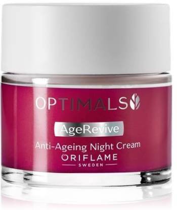 Oriflame Sweden Optima Age Revive Anti Ageing Night Cream