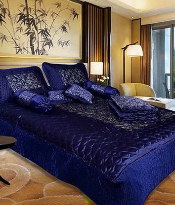 Aay Kay Pure Silk King Sized Bedding Set