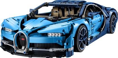 LEGO Bugatti Chiron 2 (3599 Pcs)