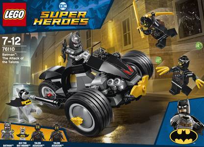 लेगो Batman™: The Attack of the Talons (155 Pcs)