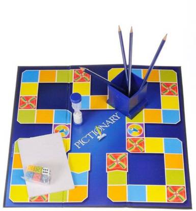 mattel GAMES PICTIONARY CLASSIC Educational Board Games
