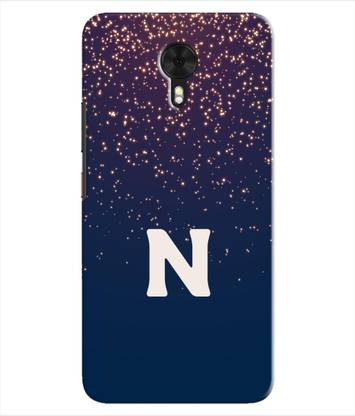pinaaki Back Cover for Gionee A1 Plus - Alphabet N