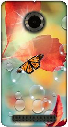 Flipkart SmartBuy Back Cover for Yu Yunique