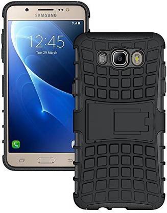 Rozec Back Cover for Samsung Galaxy J7 2016 Back Cover Dual Layer Protection Rugged Armor Case For Stand Feature