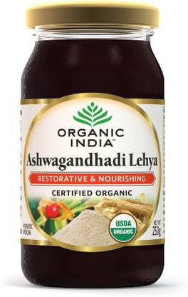 ORGANIC INDIA Ashwagandha lehya
