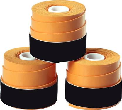 Quinergys ® Floroda Orange - Best Tennis Racket Grip Tape Overgrip Wrap for Squash Racket, Racquetball, Badminton, Pickleball Paddle, Baseball Bat Handle Foam