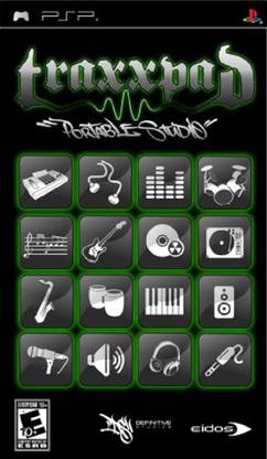 Traxxpad Portable Studio For PSP