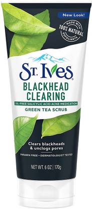 ST.IVES Blackhead Clearing Green Tea Scrub 170 g Scrub