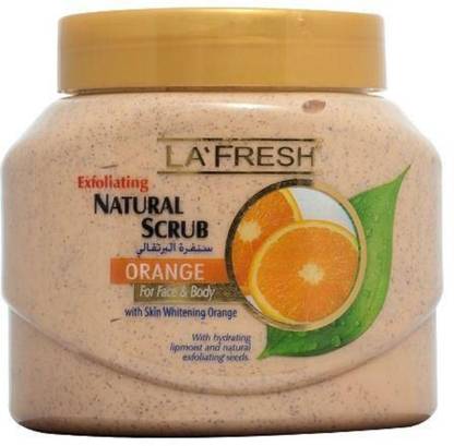 La Fresh Orange  Scrub