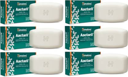 HIMALAYA Aactaril medicated cleansing soap pack of 6