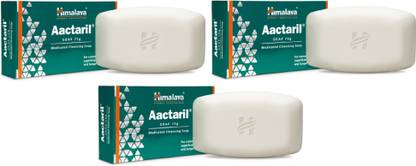 HIMALAYA Aactaril medicated cleansing soap pack of 3