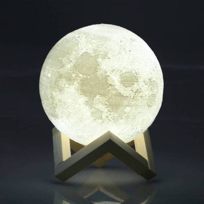 German Chef Led Touch 3D Moon Lamp / Moon Light Table Lamp