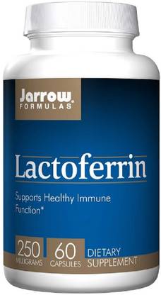 Jarrow Formulas Jarrow Formulas, Lactoferrin,