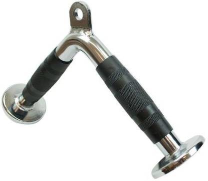 INDIAN FITNESS Tricep V Bar Push Down Cable Attachment Handle Close Grip Multi Gym Multi-training Bar