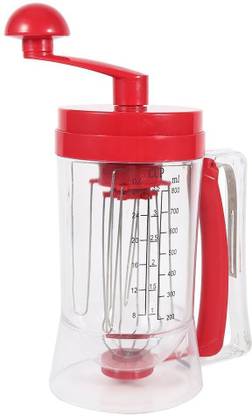 Simxen Manual Pancake Bakeware Cupcake Waffles Batter Mixer Dispenser Maker Machine Cup Cake Maker Cake Maker