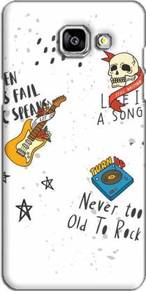 BeFaltu Back Cover for Samsung Galaxy A5 2016 Edition