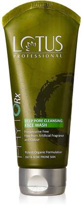 Lotus Professional Phyto Rx Deep Pore Cleansing , Face Wash