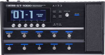 BOSS GT-1000 Guitar Effects Processor Guitar Processor