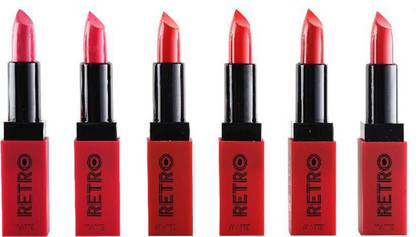 MATTE RETRO LIPSTICK (PACK OF 6)