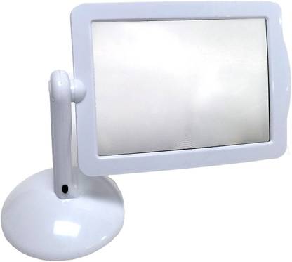 Simxen LED Magnifier Brighter Viewer Screen Magnifier with Light in White