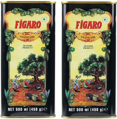 FIGARO Olive Oil (500 ml ) Pack of 2