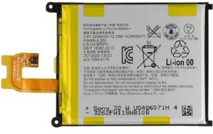 MM Elite Mobile Battery For  For Sony Xperia Z2 3200 mAh Li-Ion Battery for Xperia Z2 D6543 D6503 D6502 (LIS1543ERPC) Original