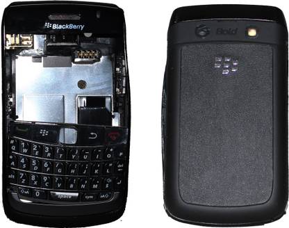 BlackBerry Back Cover for Blackberry Curve 9780 Full Housing Body Panel Faceplate FREE SIM ADAPTER