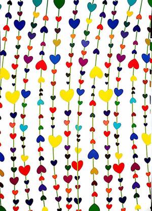 Peace A4 Designer Multi purpose Sheet, Pack of 50 (5x10 sheets) Unruled, Designer Pattern A4 120 A4 paper
