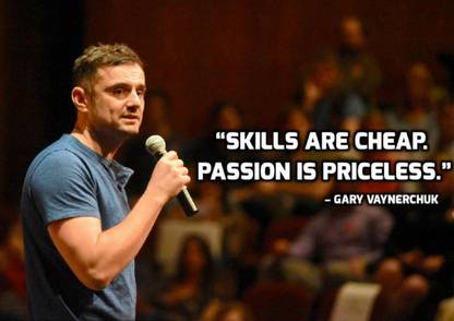 Gary Vee Skill Passion Poster Photographic Paper