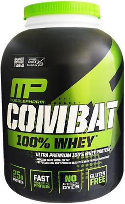 MUSCLEPHARM Combat 100% Whey Protein