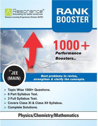 Rank Booster For PCM For JEE-Main