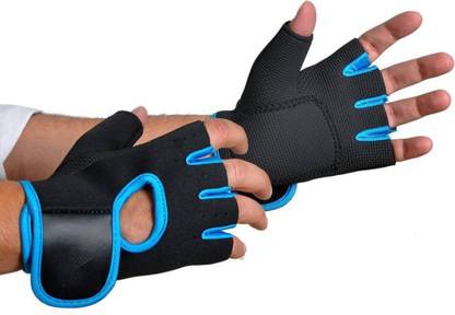 GymWar Gym Gloves With Long Wrist Support Gym & Fitness Gloves