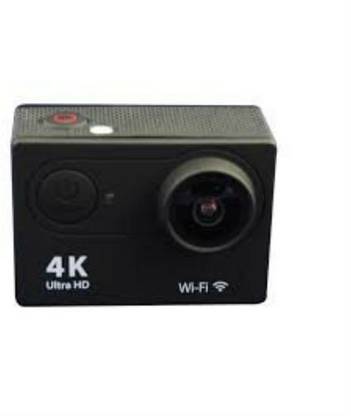 SHRIH SHV-2042 16 MP WiFi Waterproof Action Camera- Black Sports and Action Camera