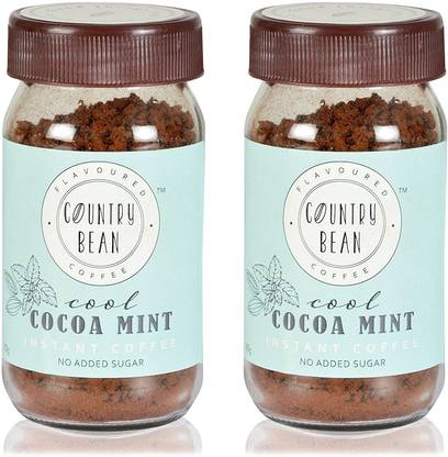 Country Bean Cocoa Mint 2 Instant Coffee