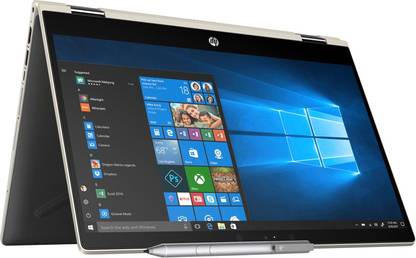 HP Pavilion x360 Intel Core i3 8th Gen 8130U - (4 GB/256 GB SSD/Windows 10 Home) 14-cd0078TU 2 in 1 Laptop