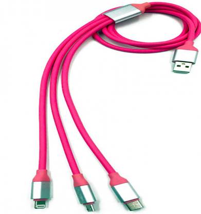 SDS Micro USB Cable 2 A 1.5 m 3 in 1 cable