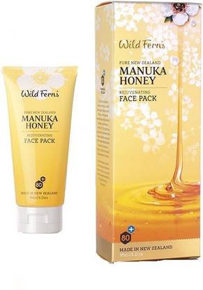Wild Ferns MANUKA HONEY REJUVENATING FACE PACK 95 ML