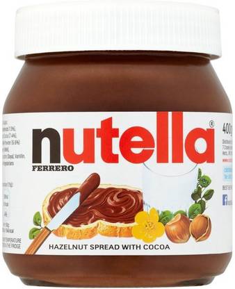 nutella Hazelnut Chocolate Spread (400g)