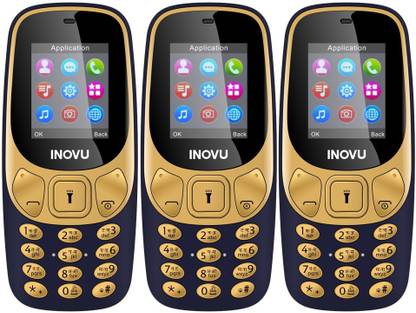 INOVU A1 Pack of Three Mobiles