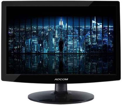 ADCOM AD-1602 39.12 cm (16 inch) HD LED Backlit TN Panel Monitor (AD1602)